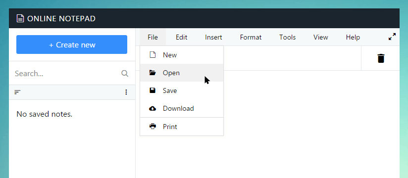 Open text file in Sjamiseo